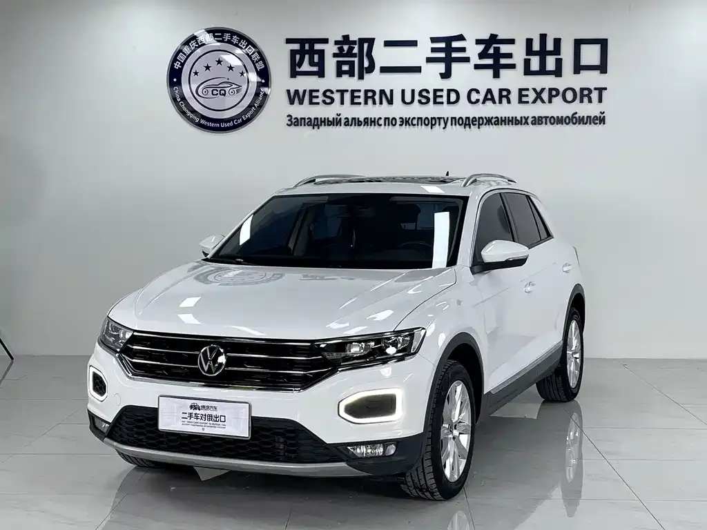 2022 Volkswagen T-Roc 280TSI DSG 2WD Elite Plus