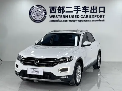2022 Volkswagen T-Roc 280TSI DSG 2WD Elite Plus