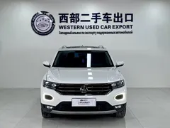 2022 Volkswagen T-Roc 280TSI DSG 2WD Elite Plus, белый — фото 3