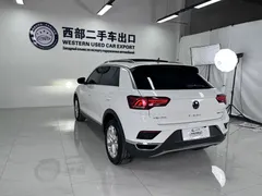 2022 Volkswagen T-Roc 280TSI DSG 2WD Elite Plus, белый — фото 22