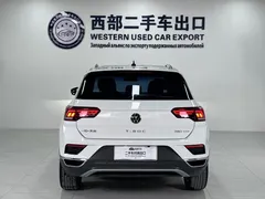 2022 Volkswagen T-Roc 280TSI DSG 2WD Elite Plus, белый — фото 23