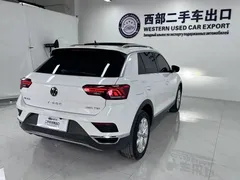 2022 Volkswagen T-Roc 280TSI DSG 2WD Elite Plus, белый — фото 24