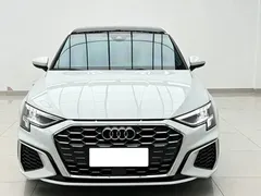2023 Audi A3L Limousine 35 TFSI Fashion Sport, белый — фото 2
