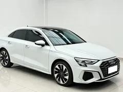 2023 Audi A3L Limousine 35 TFSI Fashion Sport, белый — фото 3