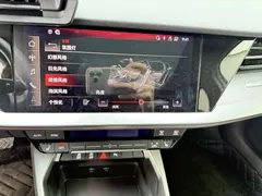 2023 Audi A3L Limousine 35 TFSI Fashion Sport, белый — фото 8