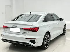 2023 Audi A3L Limousine 35 TFSI Fashion Sport, белый — фото 12