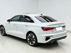 2023 Audi A3L Limousine 35 TFSI Fashion Sport, белый — фото 13