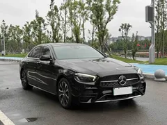 2021 Mercedes-Benz E-Class E 350 e L PHEV Sport Sedan, чёрный — фото 2