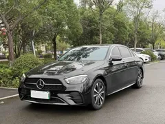 2021 Mercedes-Benz E-Class E 350 e L PHEV Sport Sedan, чёрный — фото 3