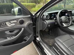 2021 Mercedes-Benz E-Class E 350 e L PHEV Sport Sedan, чёрный — фото 7