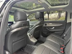 2021 Mercedes-Benz E-Class E 350 e L PHEV Sport Sedan, чёрный — фото 8