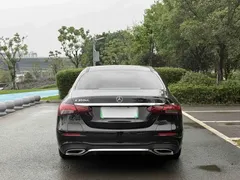 2021 Mercedes-Benz E-Class E 350 e L PHEV Sport Sedan, чёрный — фото 9