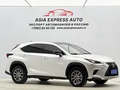 2020 Lexus NX 200 2WD Fengxing China VI, белый — фото 3