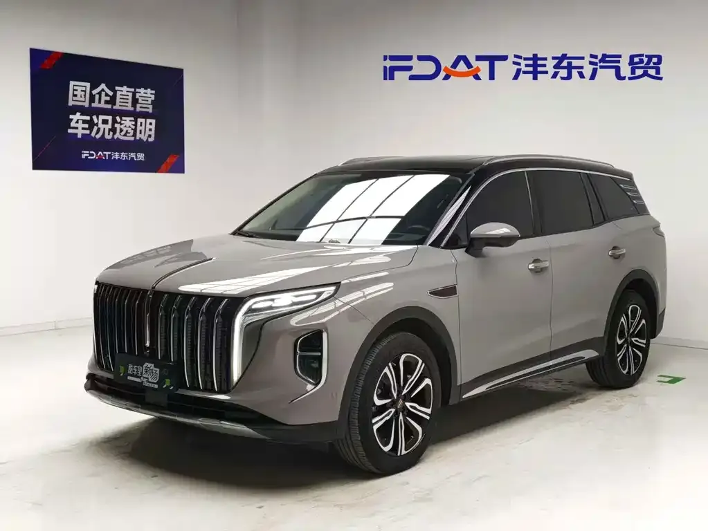 2023 Hongqi HS7 2.0T AT 4WD Qiling 7-seat
