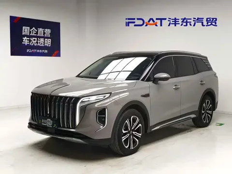 2023 Hongqi HS7 2.0T AT 4WD Qiling 7-seat