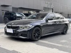 2021 BMW 3 Series 325Li M Sport Package, чёрный — фото 1