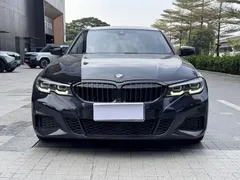2021 BMW 3 Series 325Li M Sport Package, чёрный — фото 2