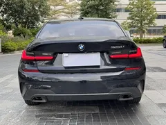 2021 BMW 3 Series 325Li M Sport Package, чёрный — фото 3