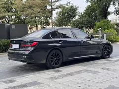 2021 BMW 3 Series 325Li M Sport Package, чёрный — фото 4