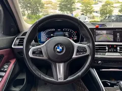 2021 BMW 3 Series 325Li M Sport Package, чёрный — фото 8