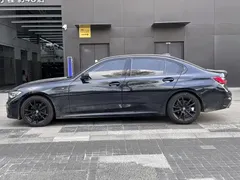 2021 BMW 3 Series 325Li M Sport Package, чёрный — фото 9
