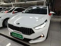 2020 Kia Cerato 1.5L CVT Fashion, белый — фото 1