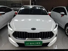 2020 Kia Cerato 1.5L CVT Fashion, белый — фото 3