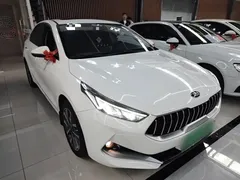2020 Kia Cerato 1.5L CVT Fashion, белый — фото 4