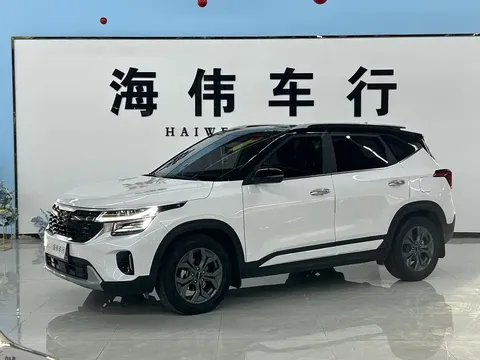 2023 Kia Seltos 1.5L CVT Luxury