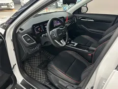 2023 Kia Seltos 1.5L CVT Luxury, белый — фото 4