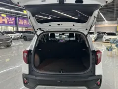 2023 Kia Seltos 1.5L CVT Luxury, белый — фото 6