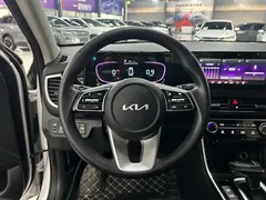 2023 Kia Seltos 1.5L CVT Luxury, белый — фото 11