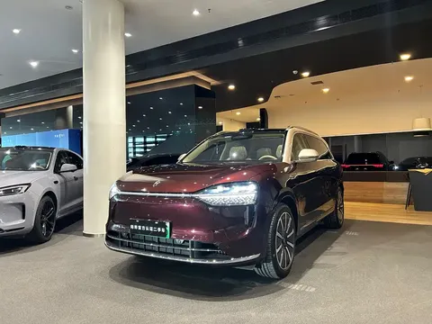 2025 Aito M9 EREV Max 52kWh 6-seat 192-line LiDAR