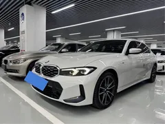 2023 BMW 3 Series 325Li M Sport Package, белый — фото 1