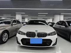 2023 BMW 3 Series 325Li M Sport Package, белый — фото 2