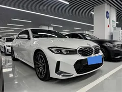 2023 BMW 3 Series 325Li M Sport Package, белый — фото 3