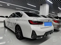 2023 BMW 3 Series 325Li M Sport Package, белый — фото 18