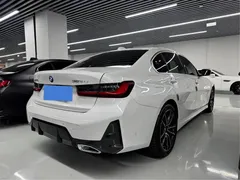 2023 BMW 3 Series 325Li M Sport Package, белый — фото 19