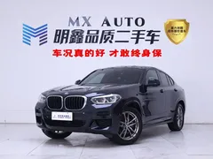 2021 BMW X4 25i M Sport Package, чёрный — фото 1