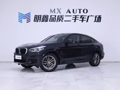 2021 BMW X4 25i M Sport Package, чёрный — фото 2