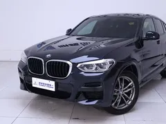 2021 BMW X4 25i M Sport Package, чёрный — фото 3