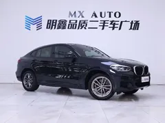 2021 BMW X4 25i M Sport Package, чёрный — фото 5