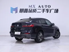 2021 BMW X4 25i M Sport Package, чёрный — фото 7