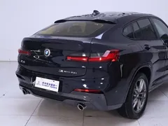 2021 BMW X4 25i M Sport Package, чёрный — фото 8
