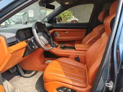 2024 Aito M7 1.5T RWD Smart Driving Ultra 5-seat, синий — фото 4