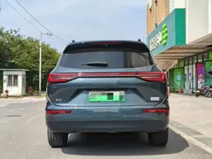 2024 Aito M7 1.5T RWD Smart Driving Ultra 5-seat, синий — фото 8