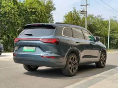 2024 Aito M7 1.5T RWD Smart Driving Ultra 5-seat, синий — фото 9