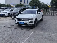 2021 Volkswagen T-Roc 280TSI DSG 2WD Comfort, белый — фото 1