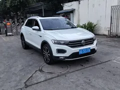2021 Volkswagen T-Roc 280TSI DSG 2WD Comfort, белый — фото 3