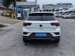 2021 Volkswagen T-Roc 280TSI DSG 2WD Comfort, белый — фото 4